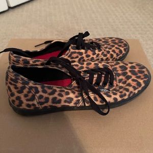 Vans Cheetah Print Sneakers